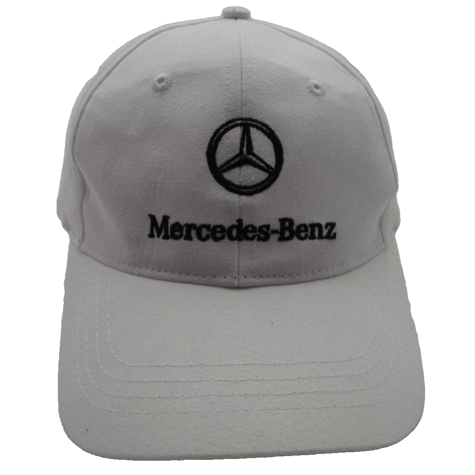 MercedesBenz Hat Cap Strap Back Mens One Size White Embroidered Cap America
